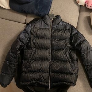 Dior Oblique Monogram Down Jacket men’s 48
